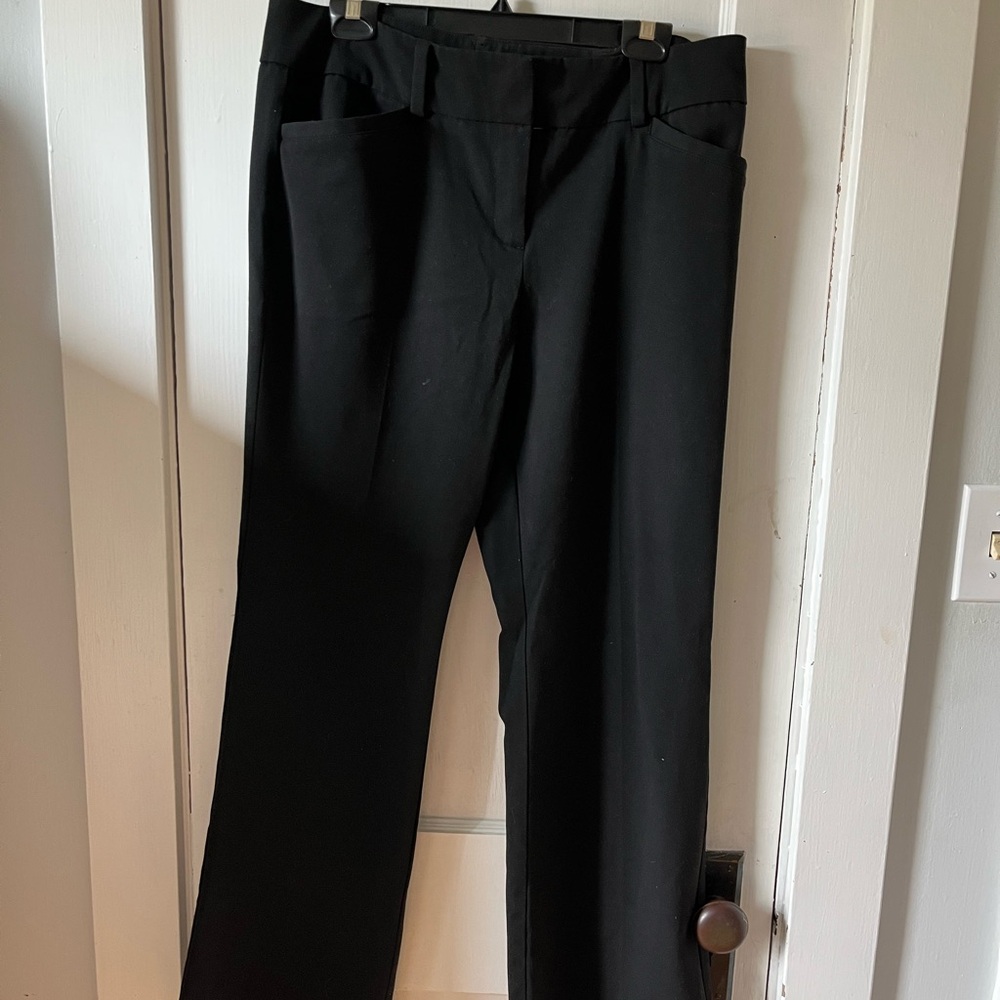 Black Dress Pants